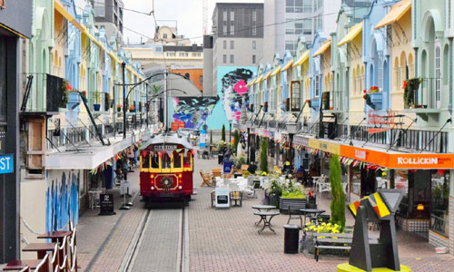 Christchurch scenery